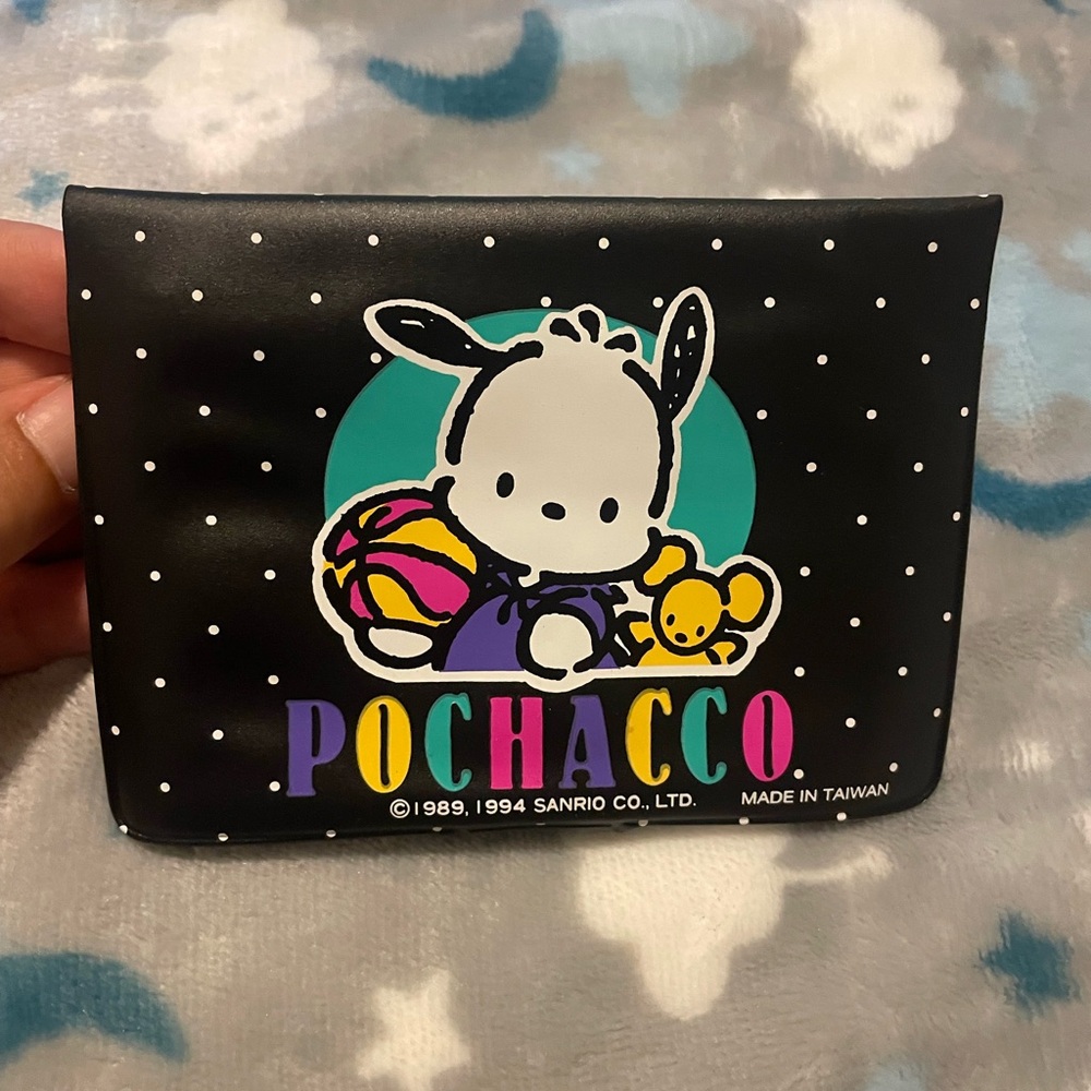 1994 Pochacco Photo Album/Card Holder